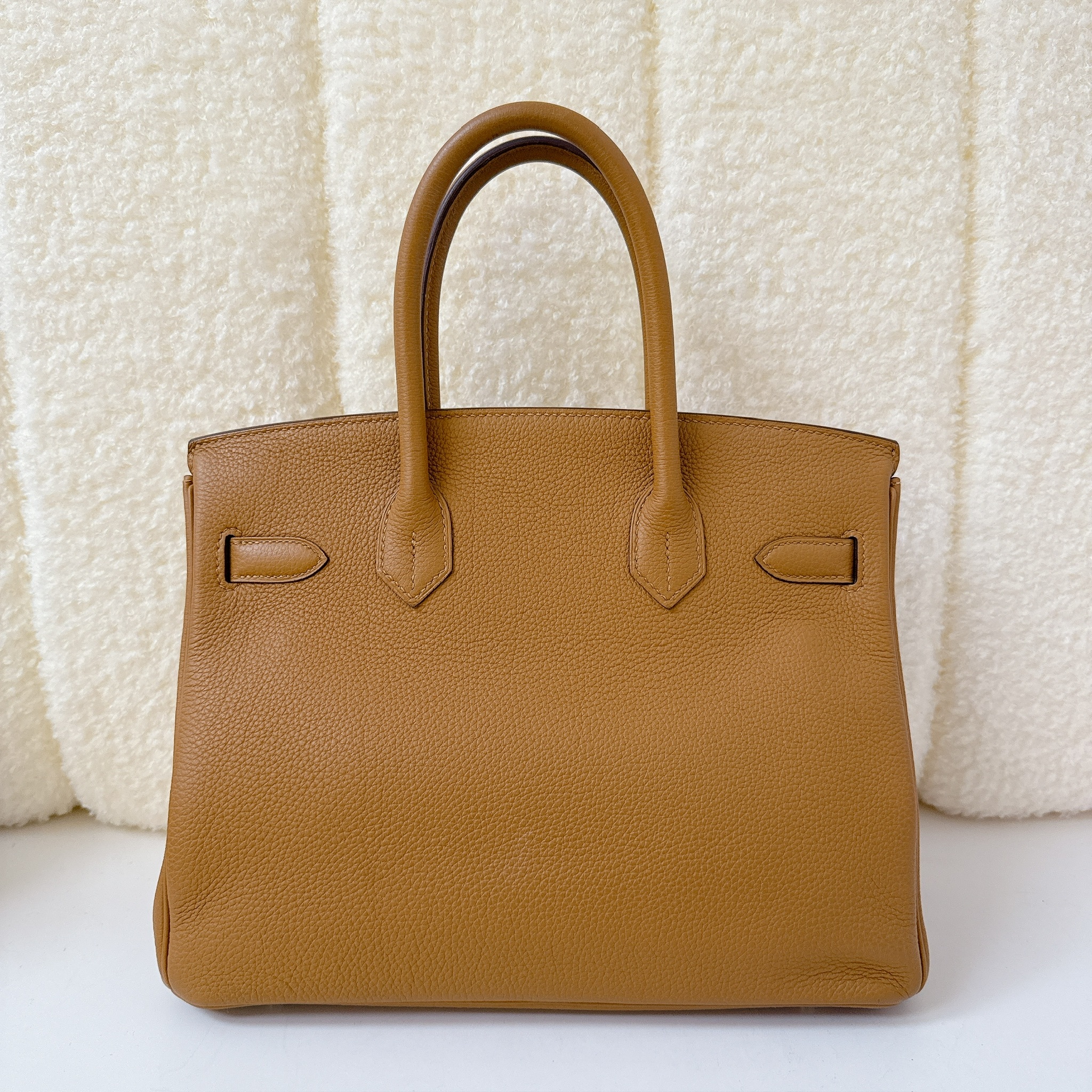 Hermès Birkin 30 Bag - BISCUIT / SHW