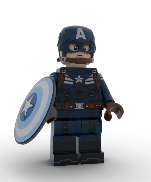 【預訂】【Millennium Studio】美國隊長隱形戰衣