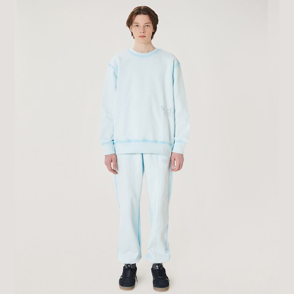 【韓國預購】SKR030417 MARKM Spray Pigment 運動長褲