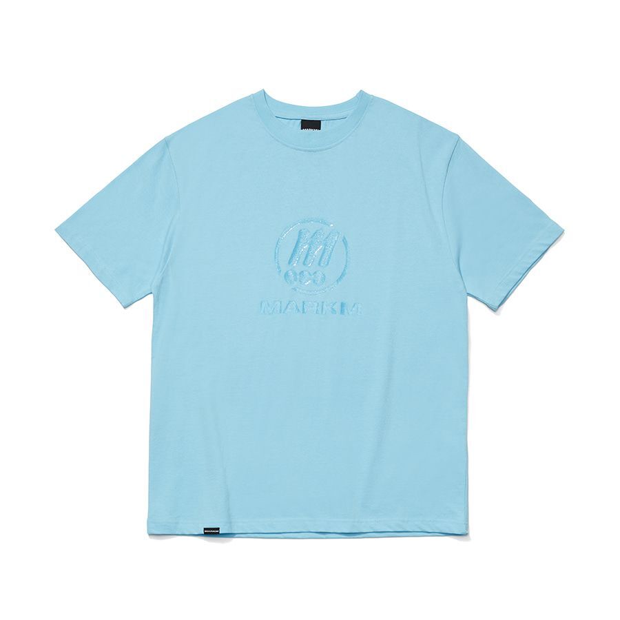 【韓國預購】SKR030418 MARKM Silicon Logo 短袖上衣