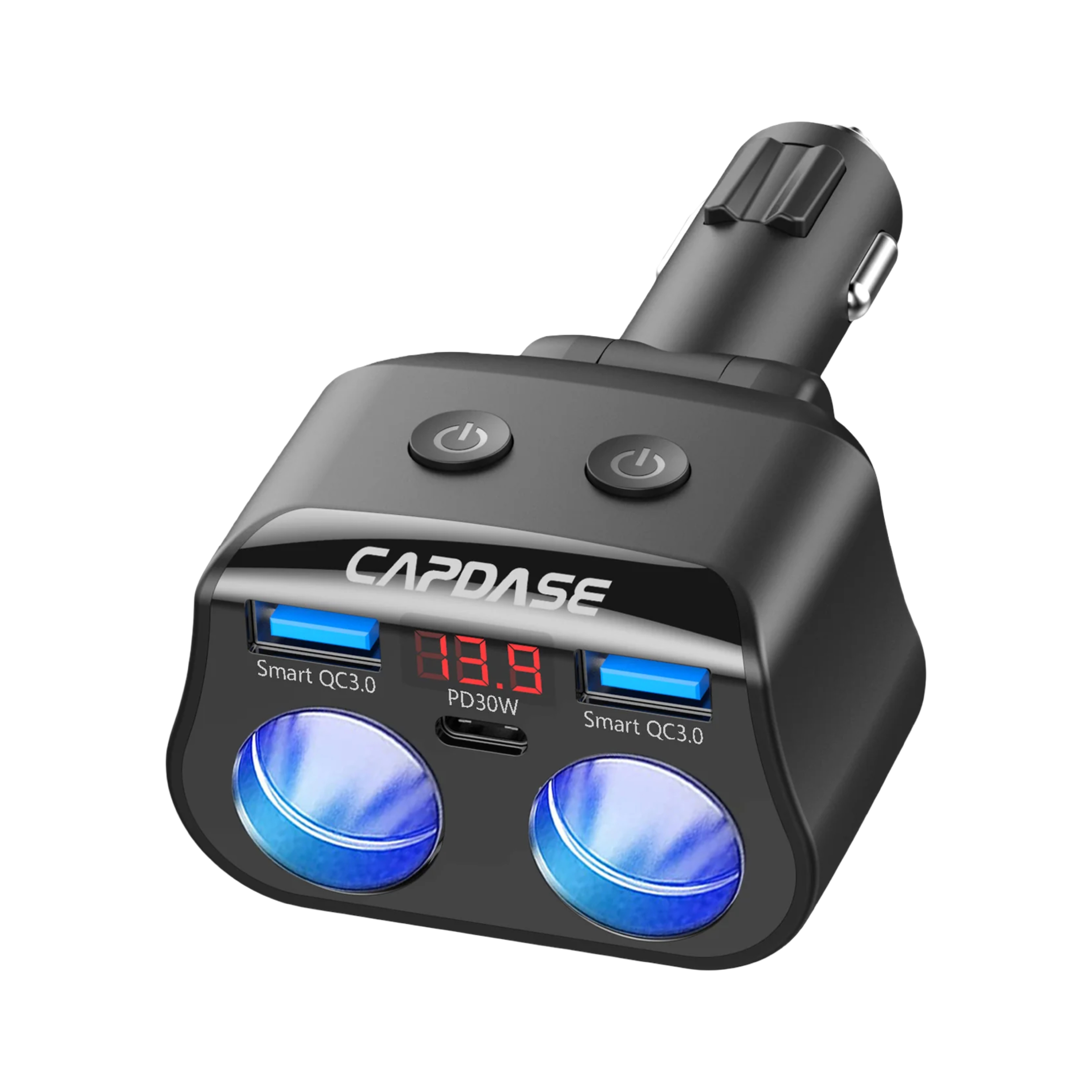 Capdase PowerDrive B248M 48W PD 3.0 & QC 3.0 USB雙輸出車用充電器