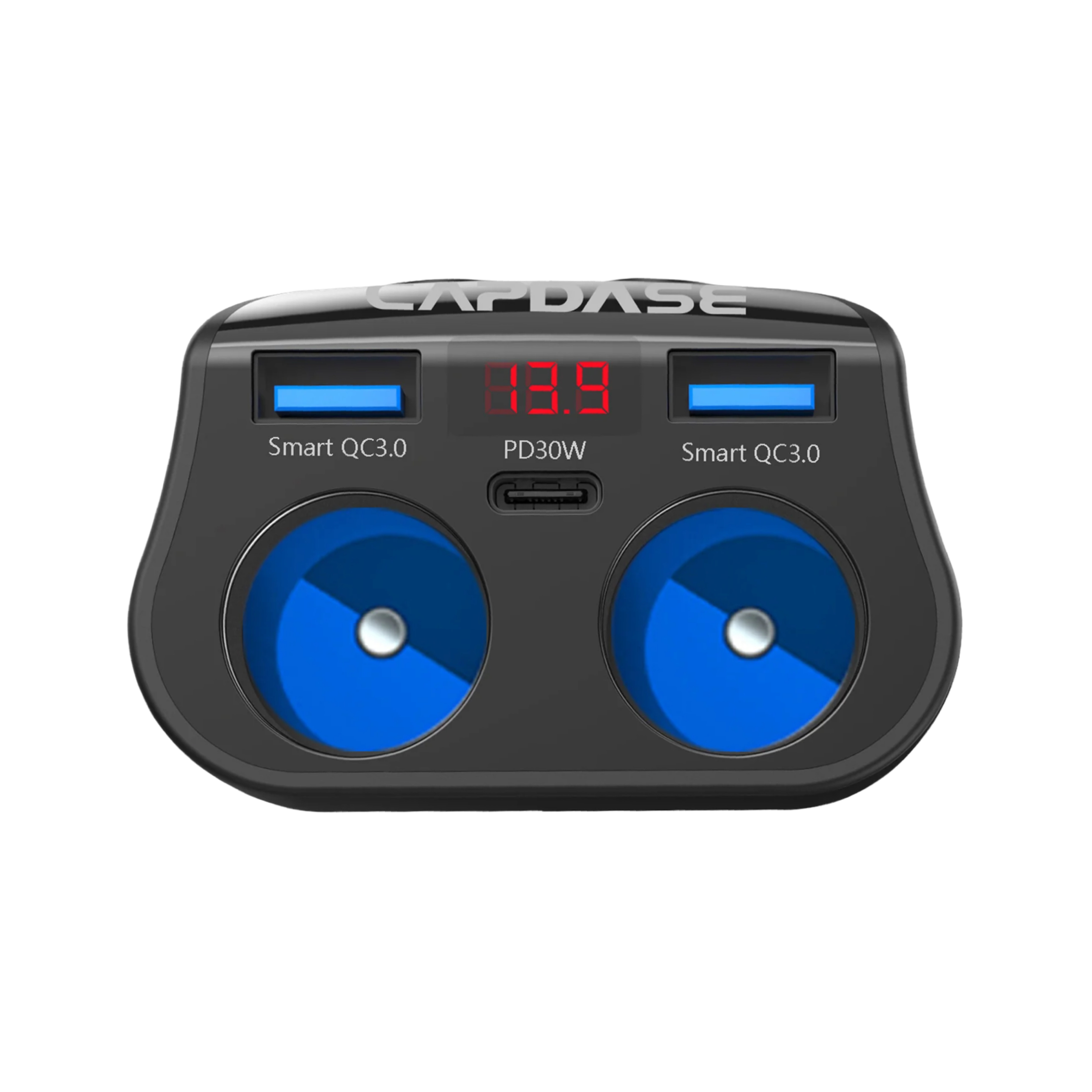 Capdase PowerDrive B248M 48W PD 3.0 & QC 3.0 USB雙輸出車用充電器
