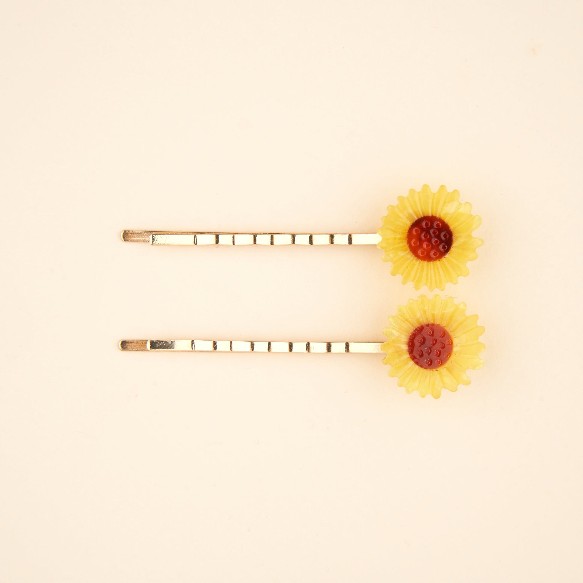 Sunflowers Bobby Pins｜Coucou Suzette