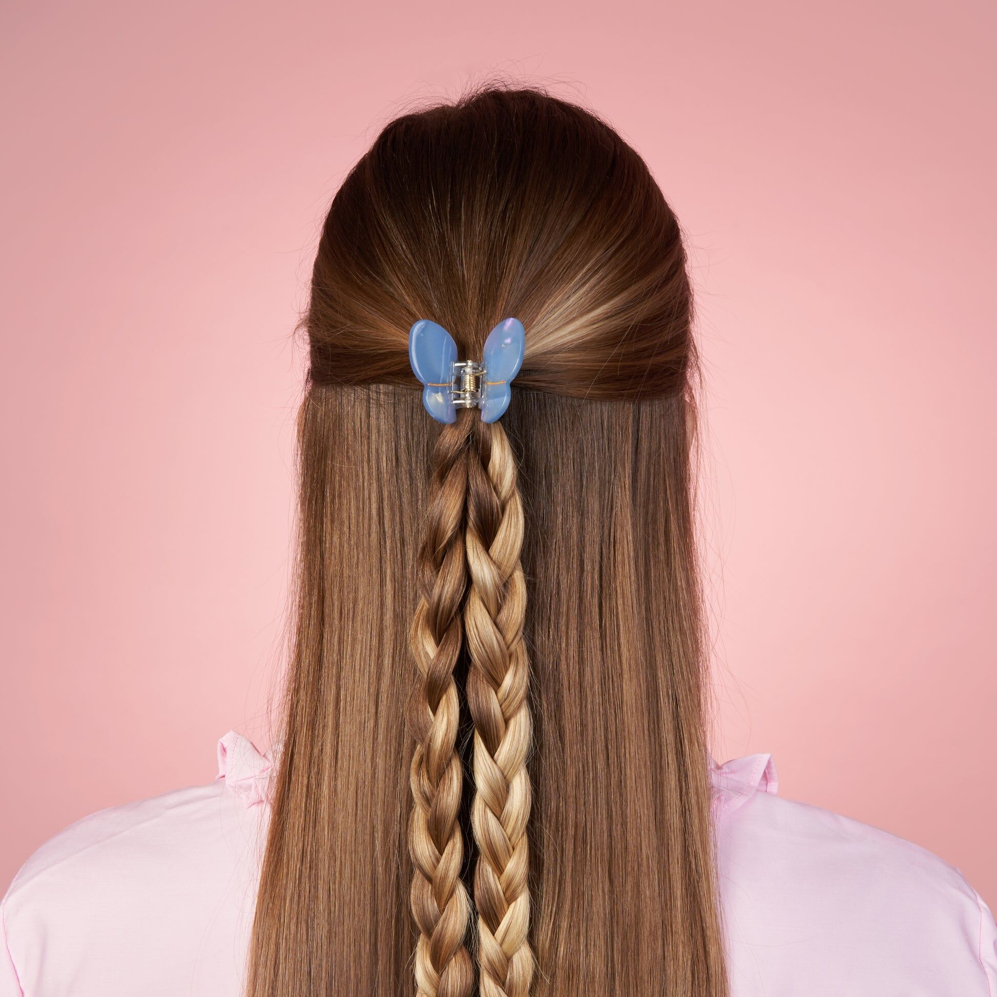 Lavender Butterfly Mini Hair Claw｜Coucou Suzette