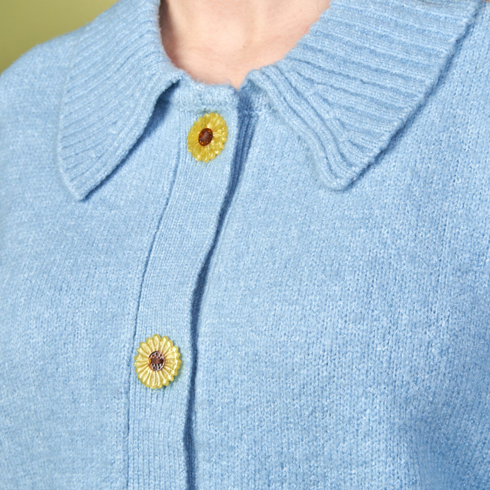 Sunflower Buttons Kit｜Coucou Suzette