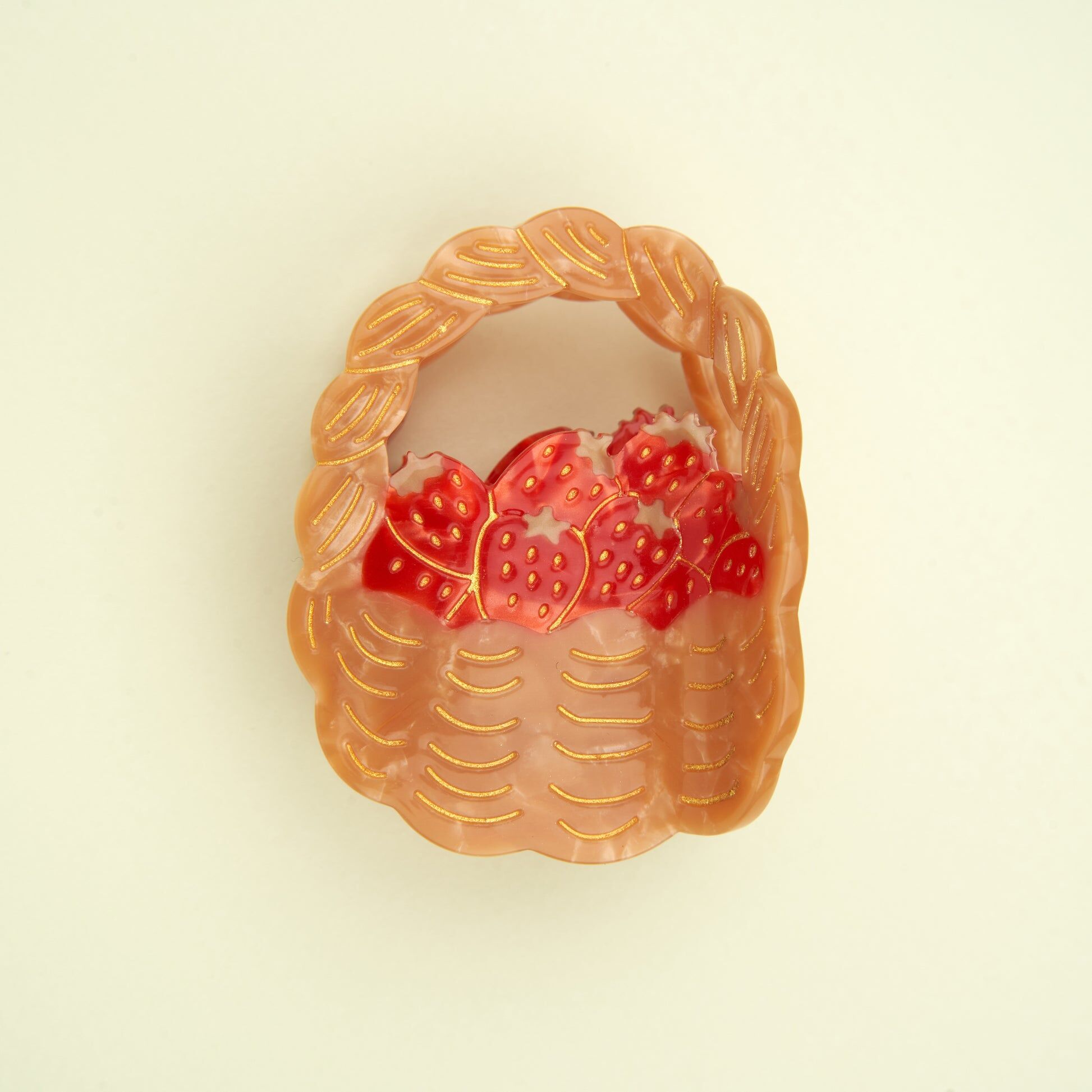 Strawberries Basket Hair Claw｜Coucou Suzette