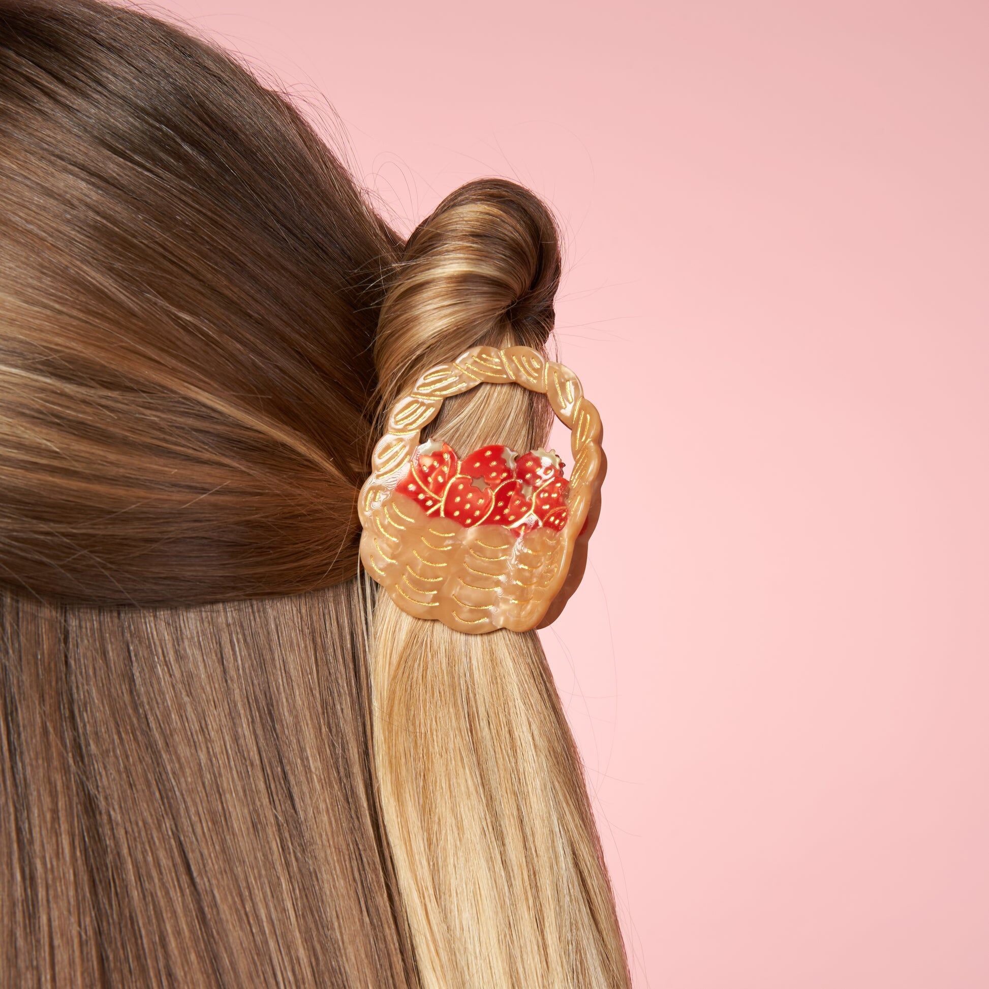 Strawberries Basket Hair Claw｜Coucou Suzette