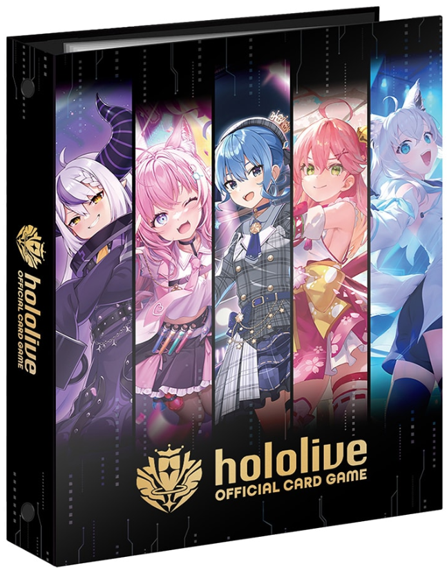 BUSHIROAD - HOLOLIVE OFFICIAL CARD GAME - OFFICIAL HOLOCA BINDER - VOL.1