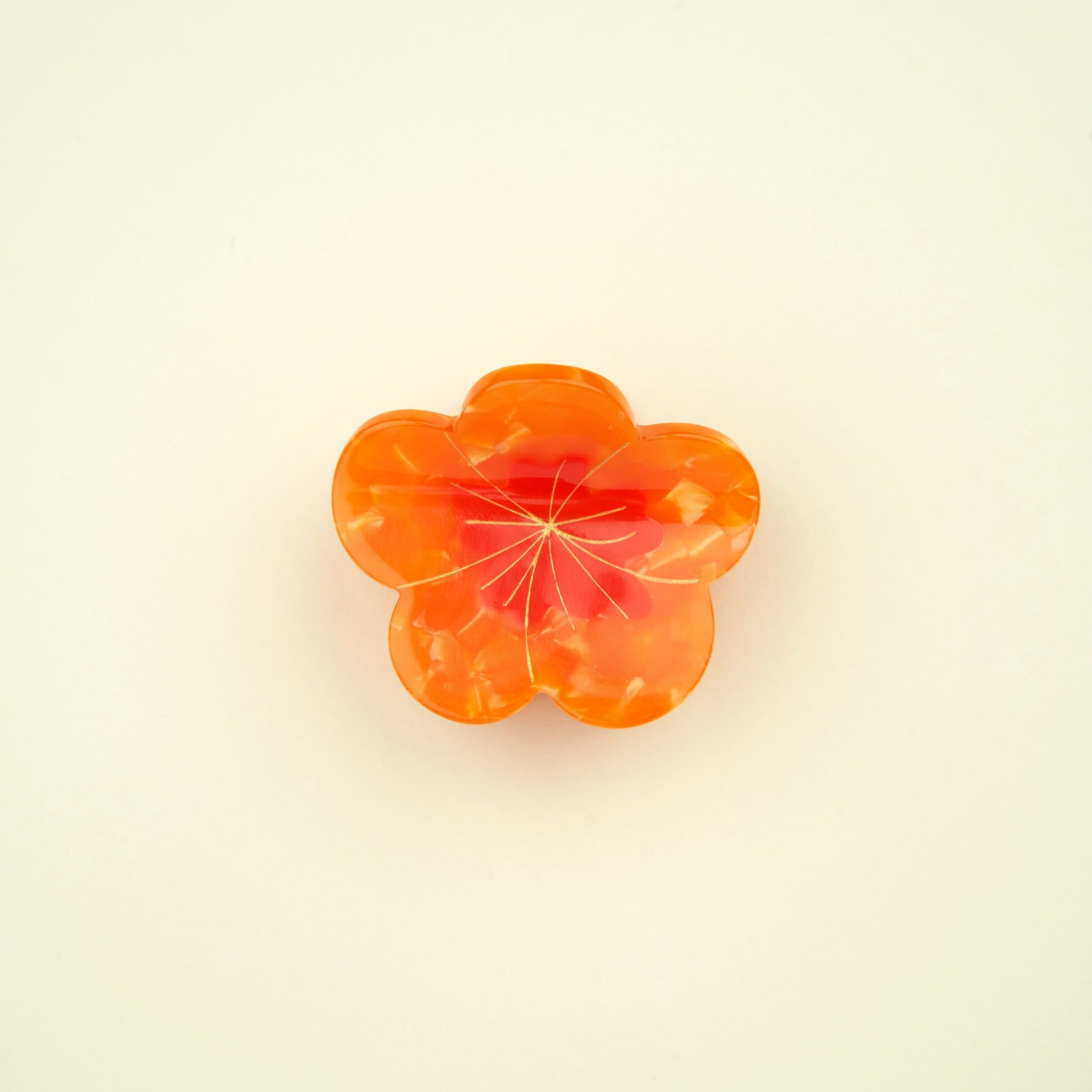 Nasturtium Mini Hair Claw｜Coucou Suzette