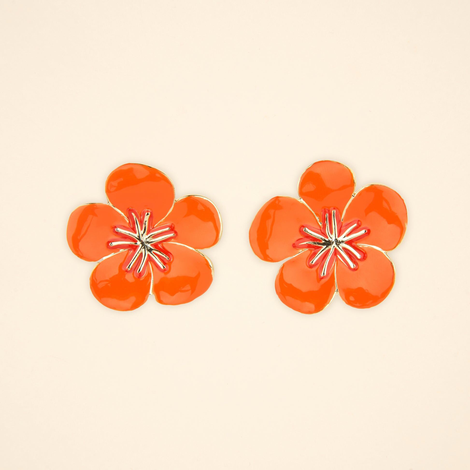 Nasturtium Earrings｜Coucou Suzette