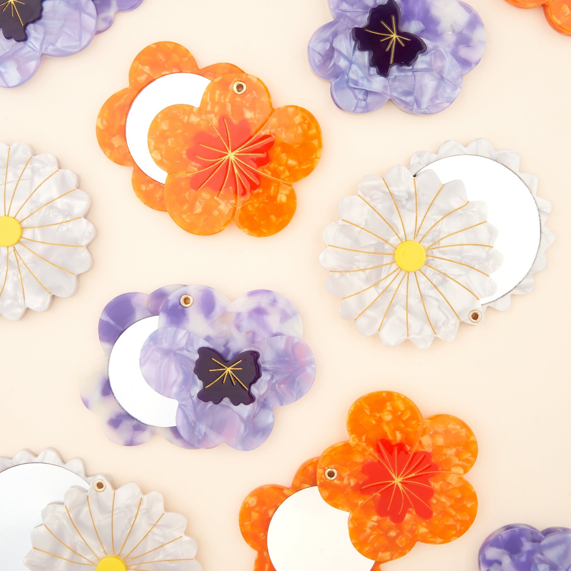 Nasturtium Mirror｜Coucou Suzette