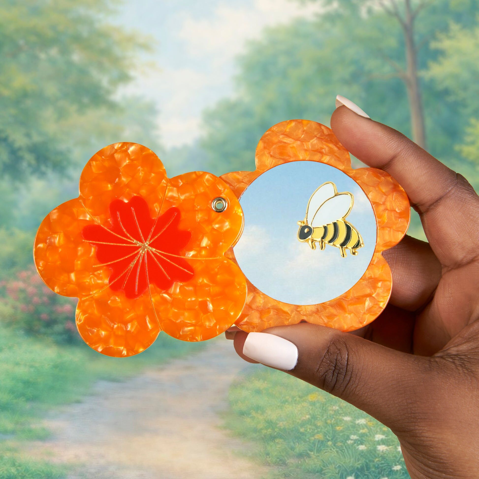 Nasturtium Mirror｜Coucou Suzette