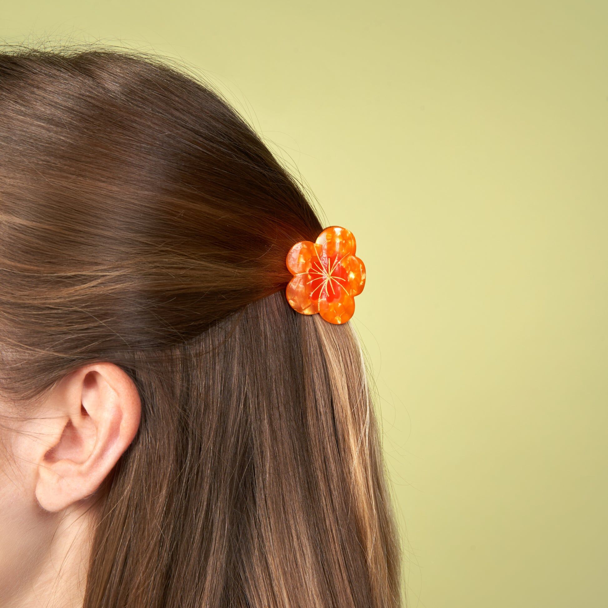 Nasturtium Mini Hair Claw｜Coucou Suzette