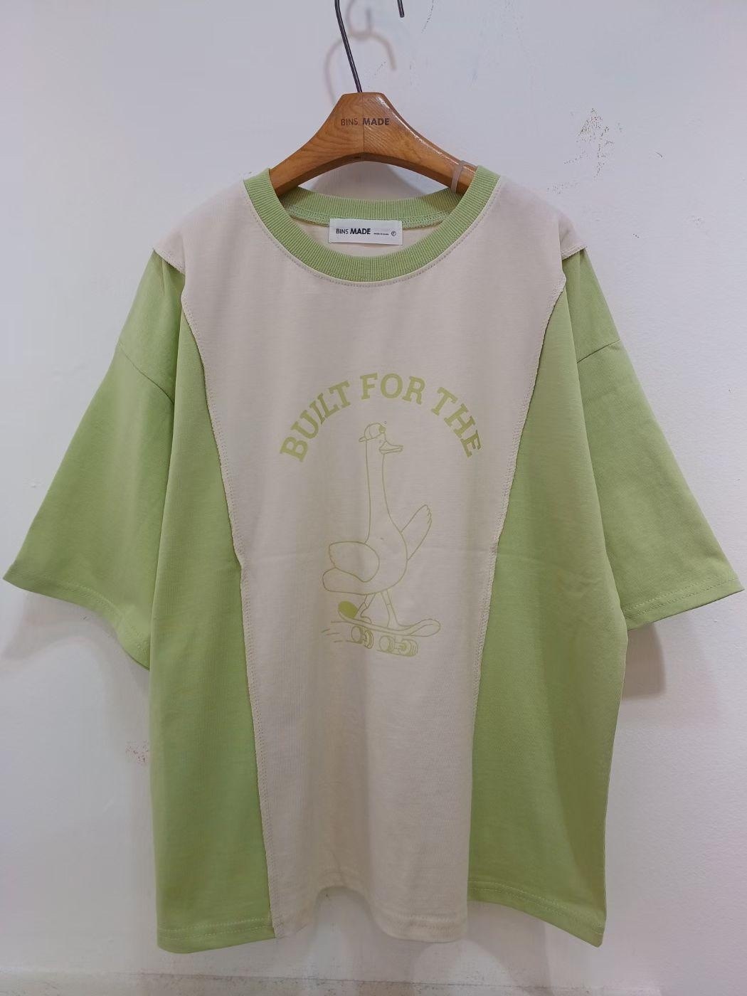韓國B牌子鴨仔圖案top~ 157C
