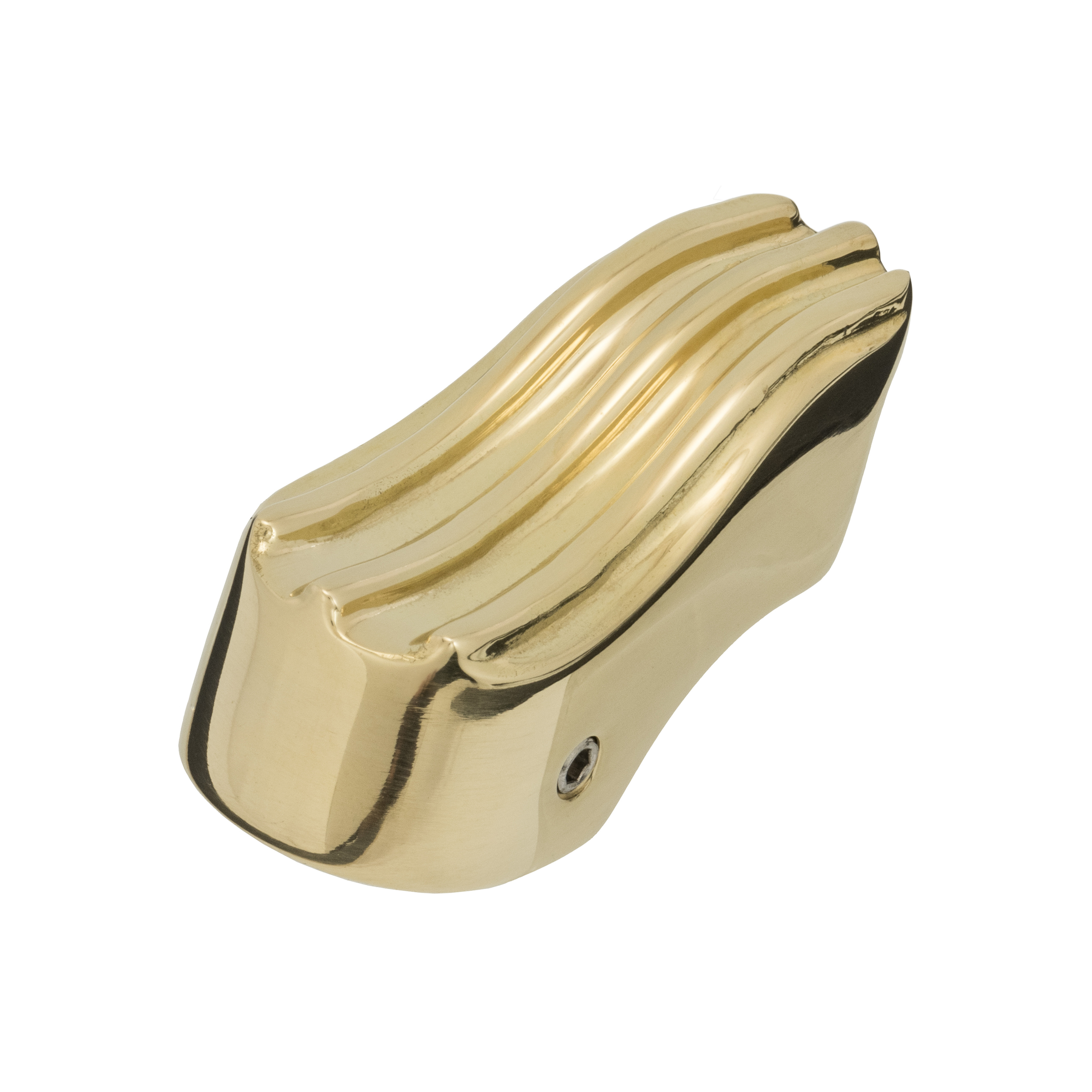 Motone 氣冷凱旋專用 拉索蓋 - 黃銅