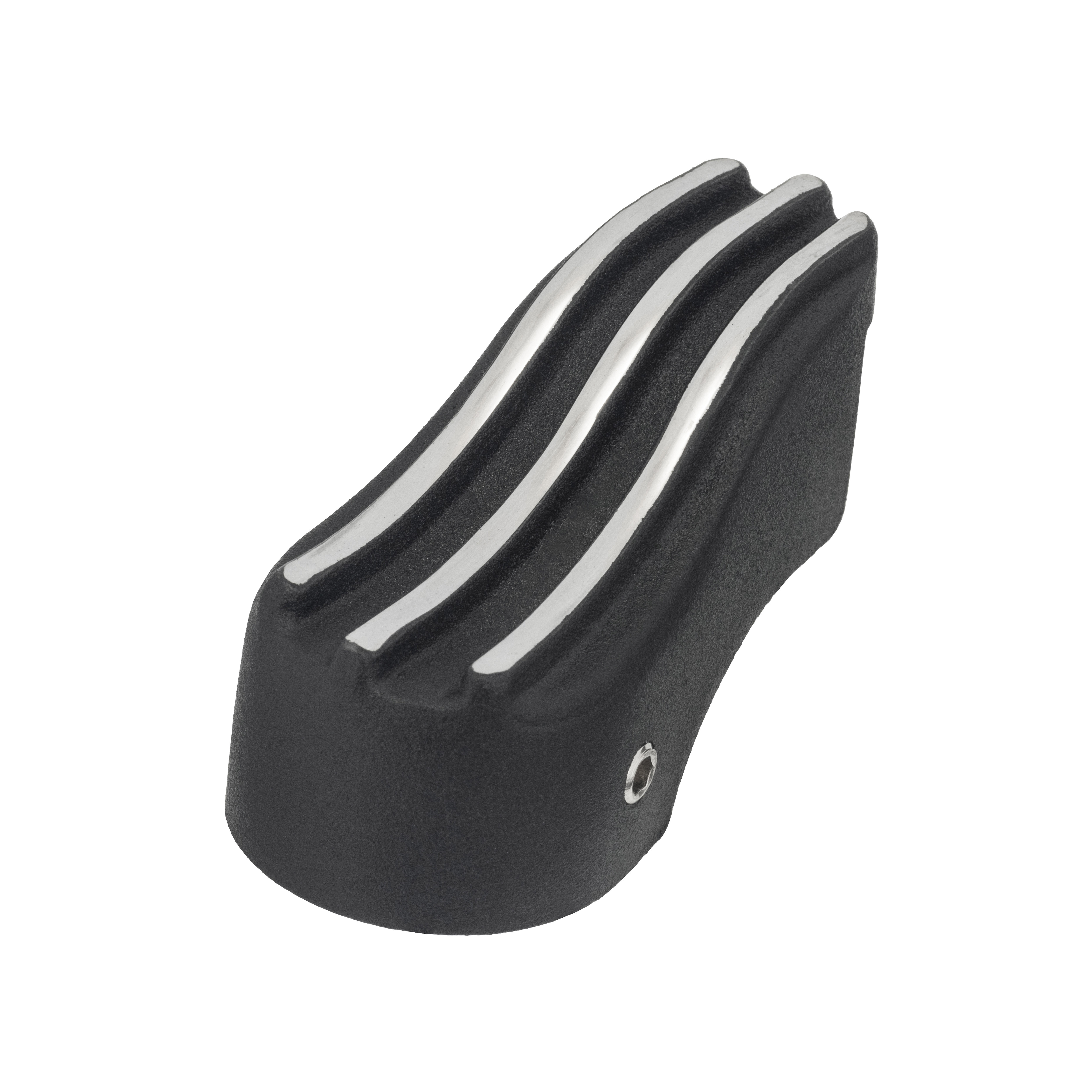 Motone 氣冷凱旋專用 拉索蓋 - 黑銀