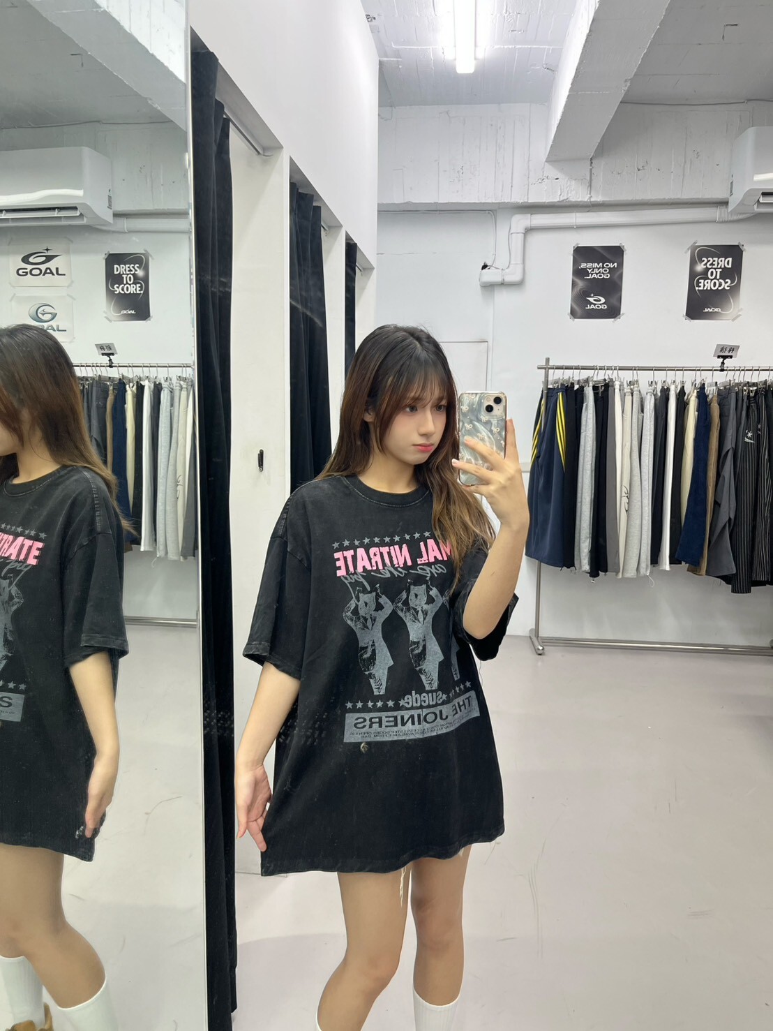 (GOAL) 美式復古人物短T H779 CHOZIE