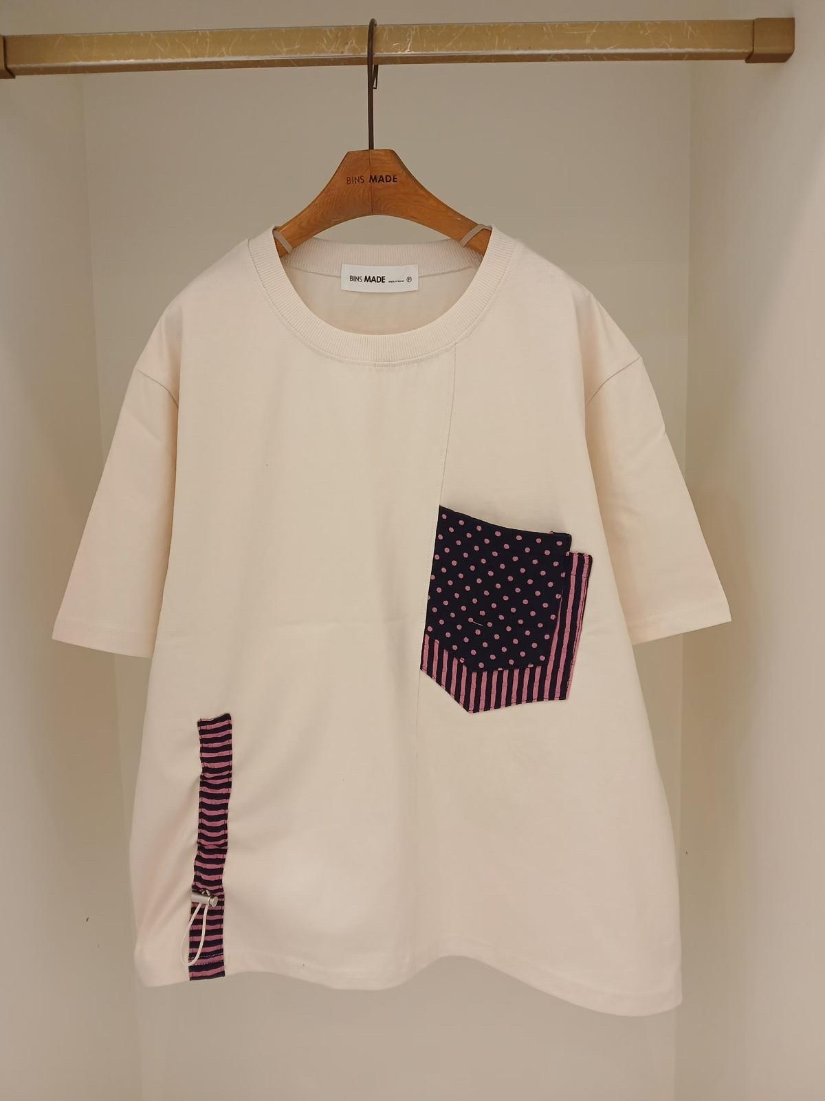 韓國高質心口袋top~157H