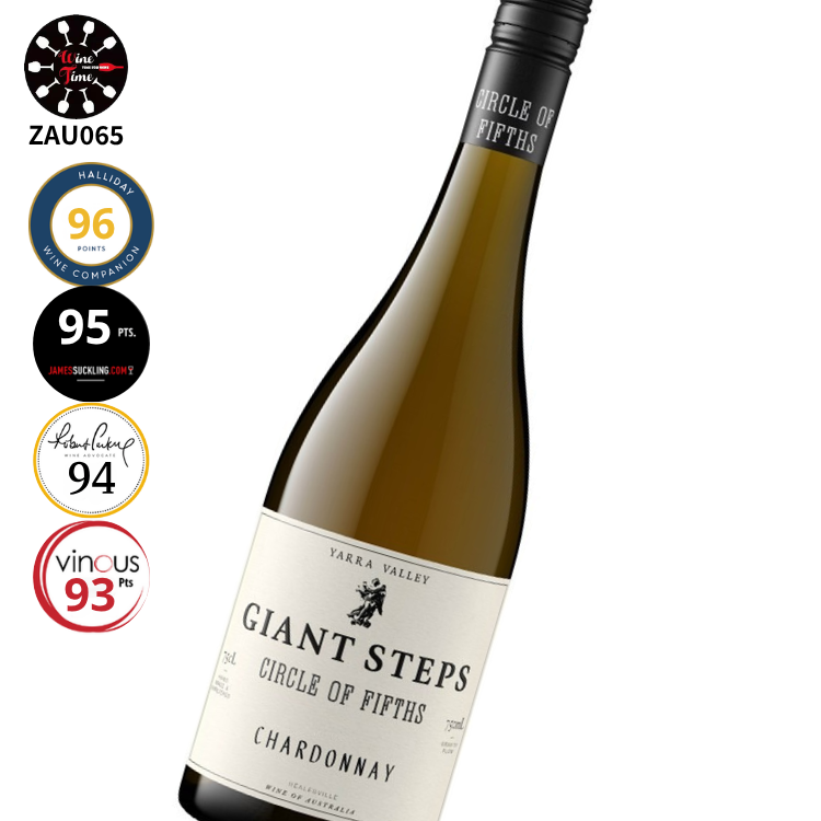 Giant Steps Circle of Fifths Chardonnay 2024