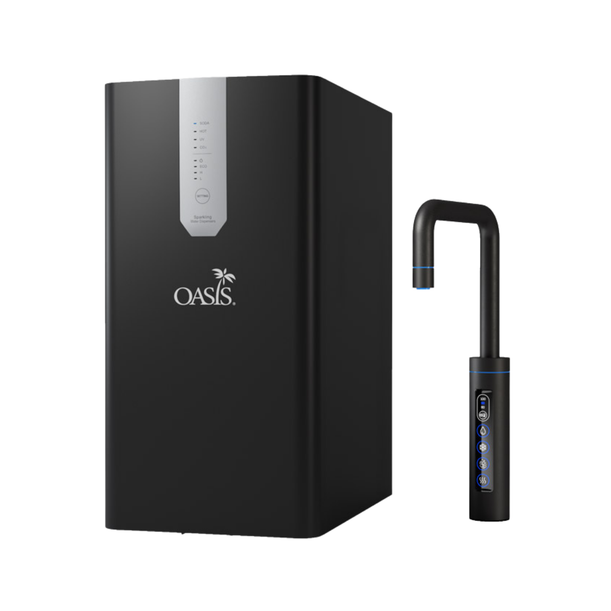 【沁涼氣泡水】OASIS LUXES-FIZZ-401 極奢氣泡三溫 UVC 飲水機