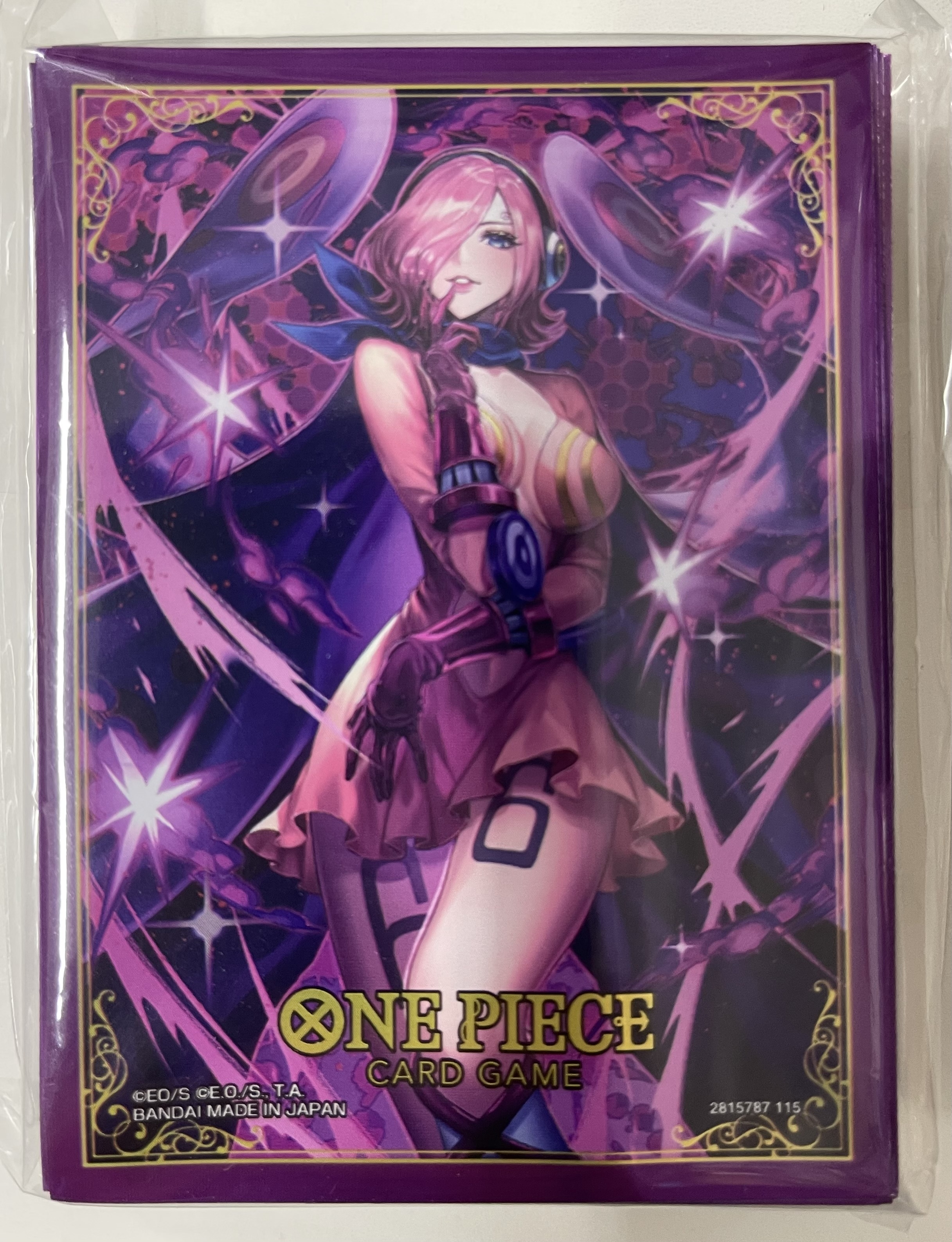 ONE PIECE 官方卡套 ・AC-01 蕾玖