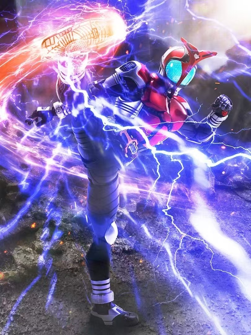 Bandai SHF s.h.figuarts MASKED RIDER KABUTO RIDER FORM 20th Anniversary Ver. 真骨彫製法 幪面超人 甲鬥王