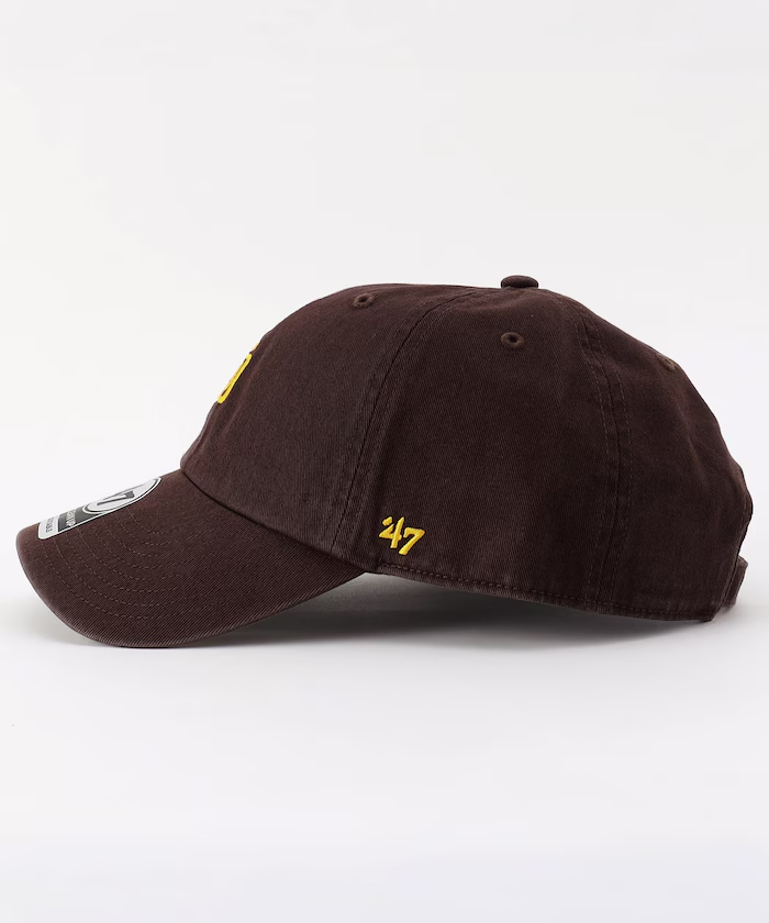 <現貨> 日本 47brand CLEAN UP MLB 教士隊  小Logo