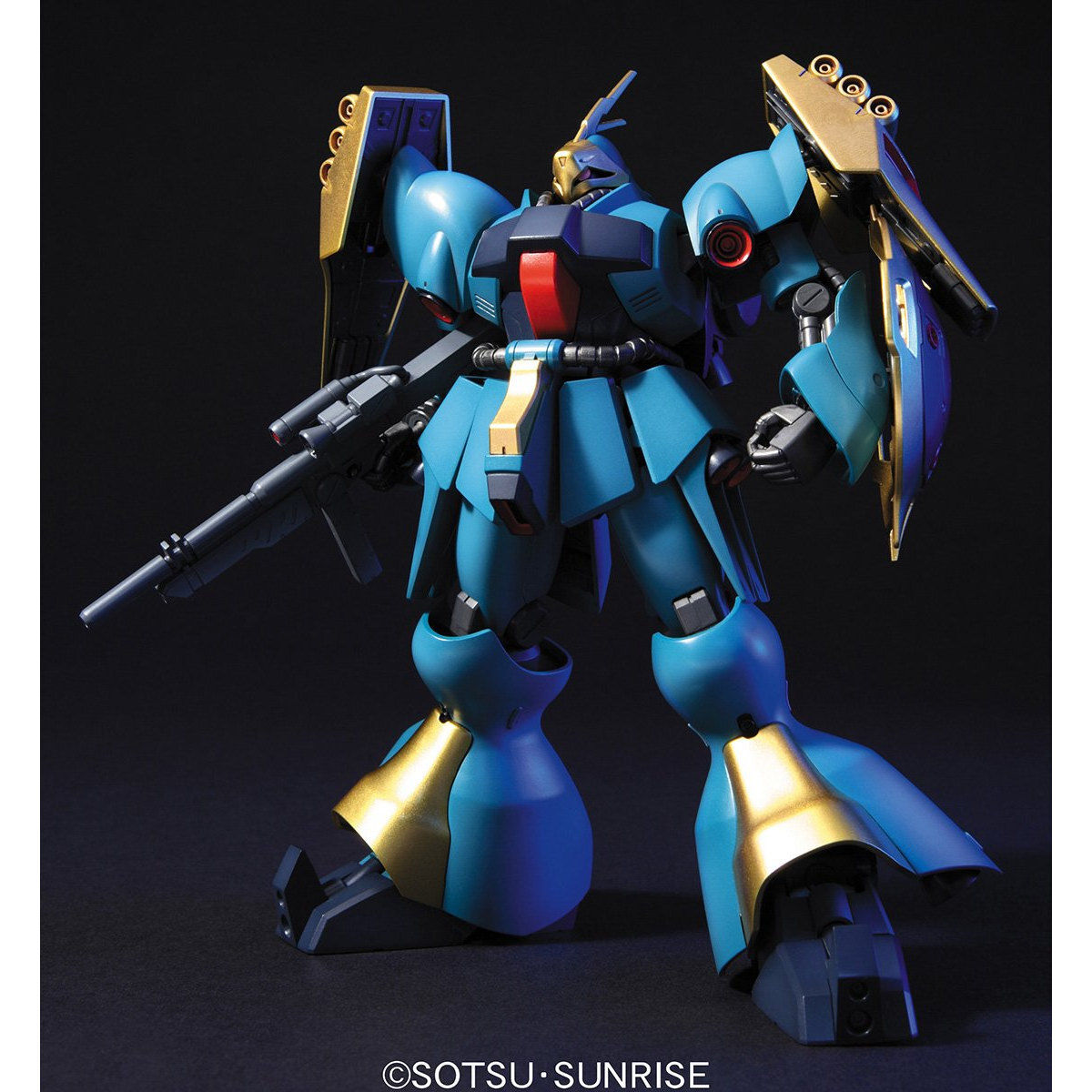 [CHAR'S COUNTER ATTACK] HGUC 1/144 MSN-03 JAGD DOGA (GYNBIN)