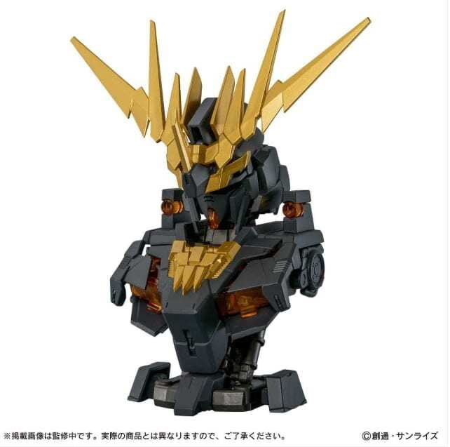 預購26/08 BANDAI 代理版 盒玩 機動戰士鋼彈 MS機械胸像DX 獨角獸鋼彈2號機 報喪女妖