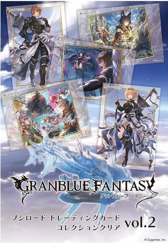 BUSHIROAD TRADING CARD COLLECTION CLEAR - GRANBLUE FANTASY VOL.2