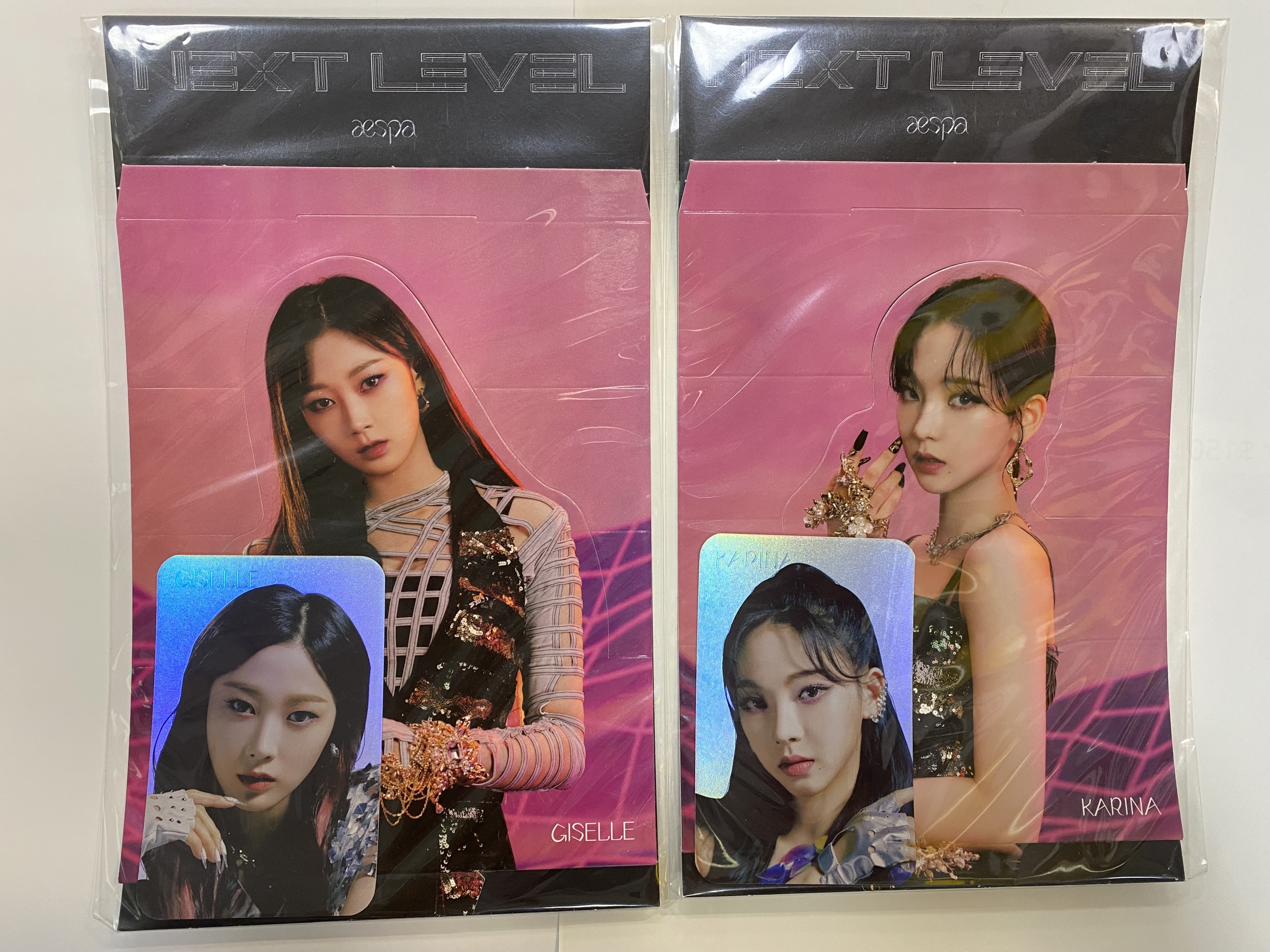 Aespa Next level hologram card