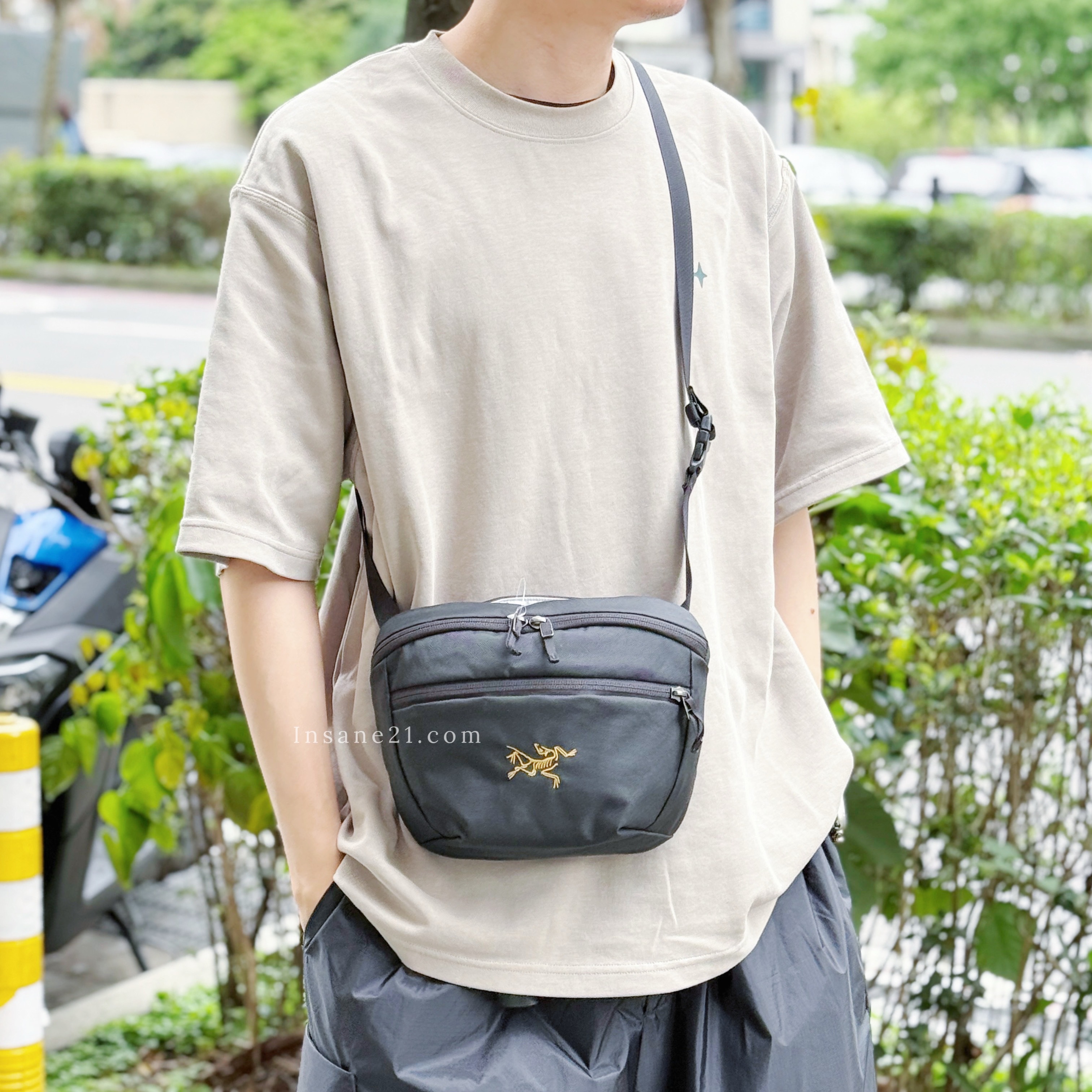 ARCTERYX MANTIS 2 WAIST PACK 2.5L 黑 腰包 側背包 X000008973