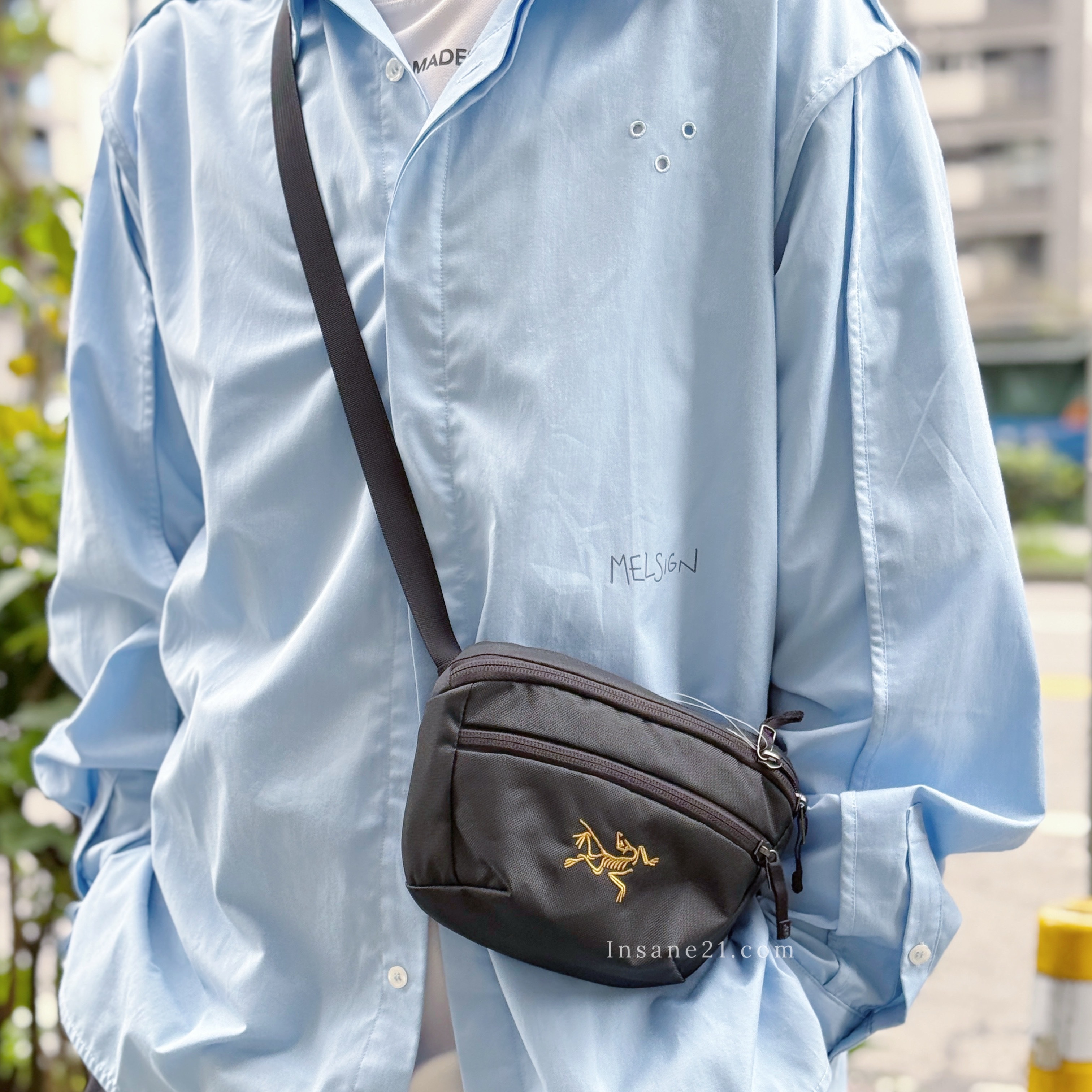 ARCTERYX MANTIS 1 WAIST PACK 1.5L 黑 腰包 側背包 小包 X000009234