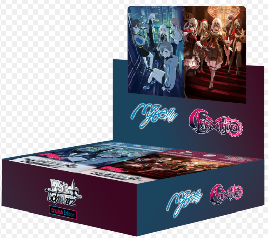 BUSHIROAD WEISS SCHWARZ BOOSTER PACK MYGO X AVE MUJICA BOX