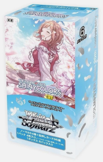 WEISS SCHWARZ PREMIUM BOOSTER BOX - THE IDOLMASTER SHINYCOLORS