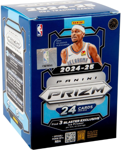 PANINI – 2024-25 PRIZM NBA BASKETBALL BLASTER BOX (6 PACKS)