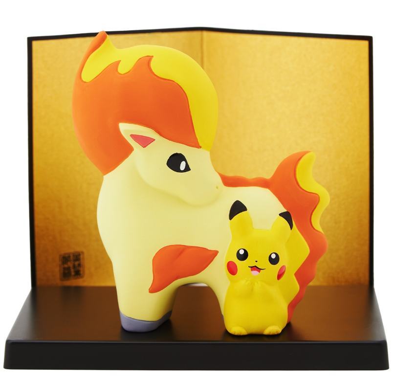 POKEMON 藥師窯 X 比卡超陶瓷擺設