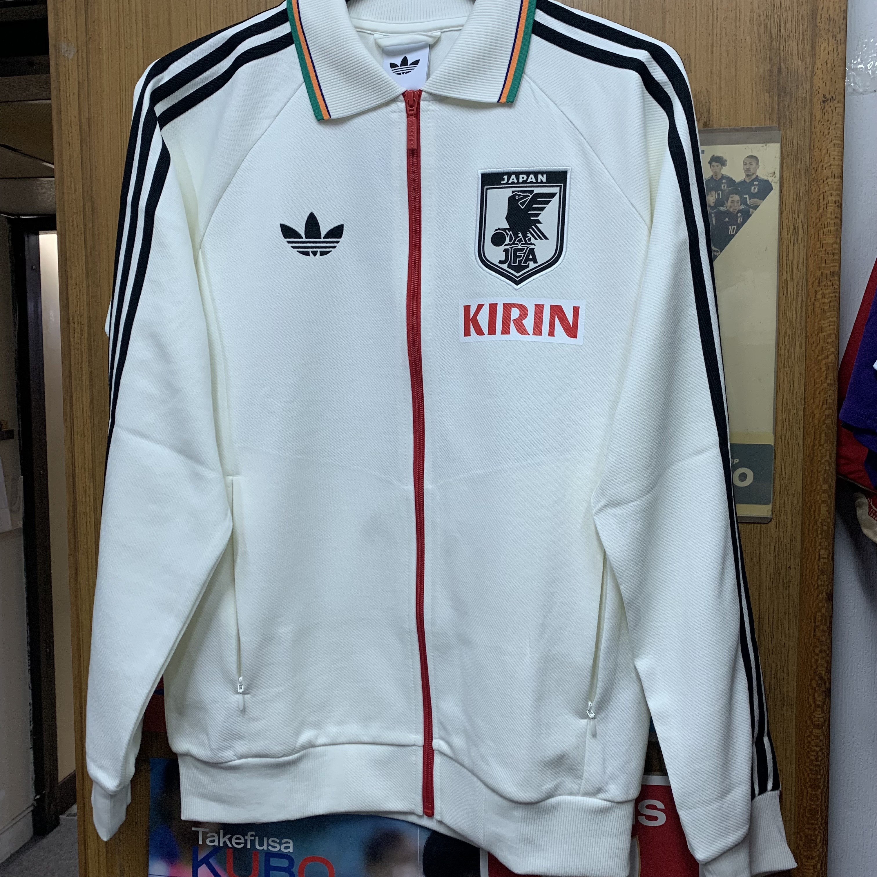 2026 Japan Originals Anthem Jacket - White