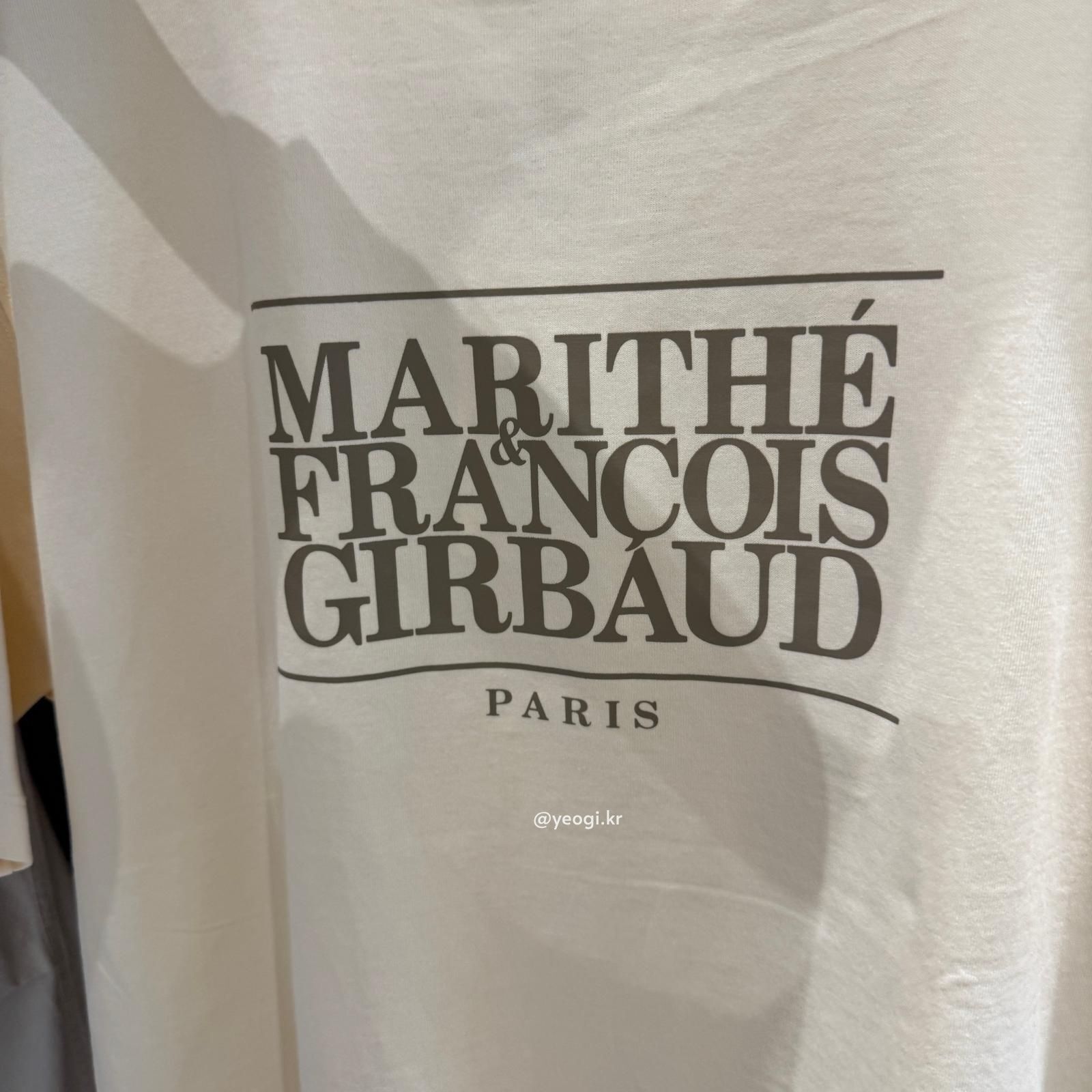 [11/4前入code每件最高可再-$20] MARITHE FRANCOIS GIRBAUD (MFG)｜CLASSIC LOGO TEE [6 colors]