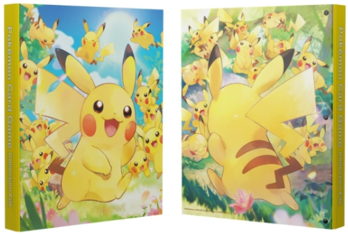 寶可夢收藏卡冊 POKEMON 寶石包VOL.1 皮卡丘 (可容納108張卡)