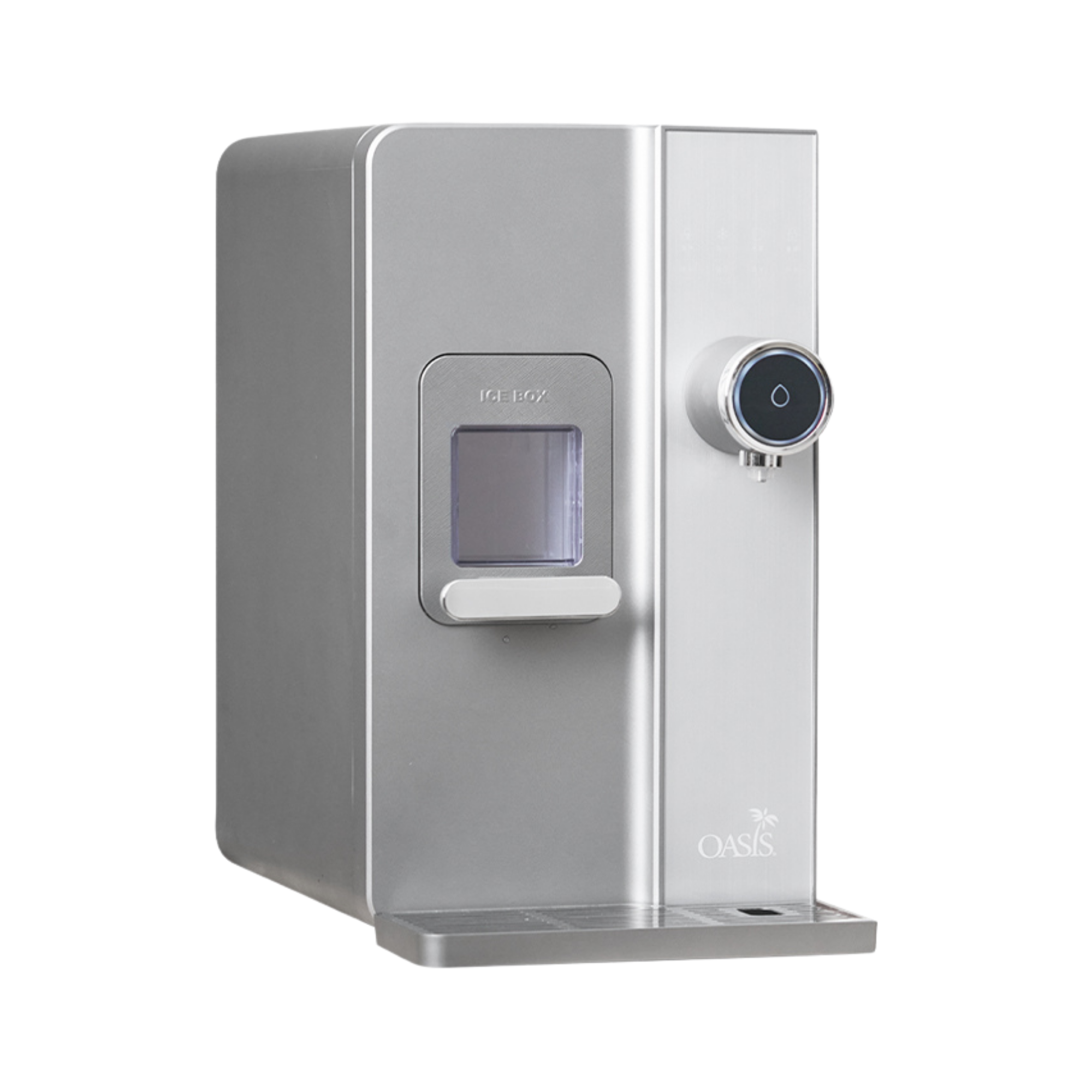 【OASIS】桌上型 冰上奇機 三溫製冰沁涼飲水機