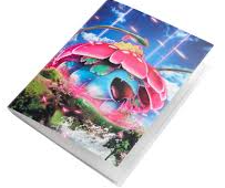 寶可夢收藏卡冊 妙蛙花 茂 (可容納216張卡)