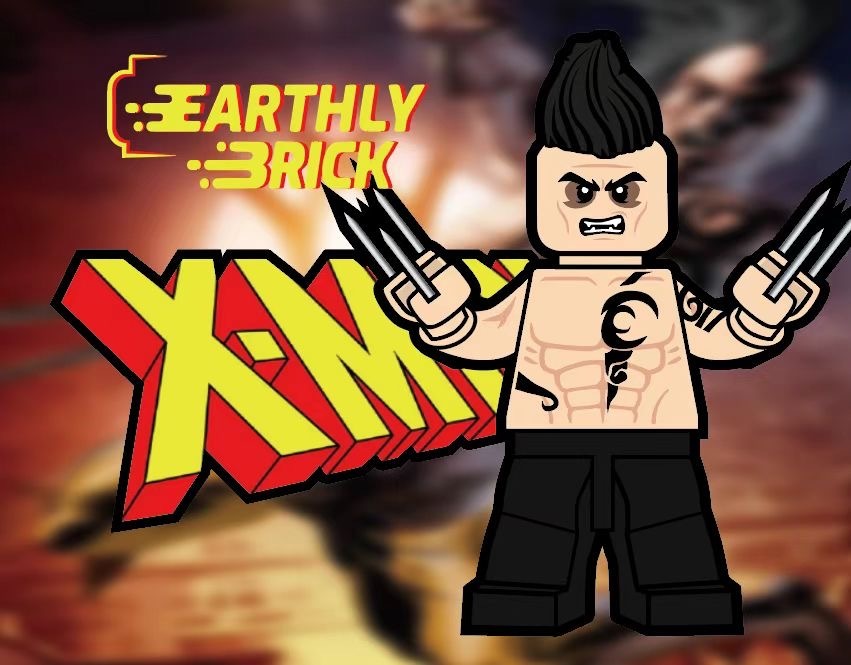 [Earthly Brick][Preorder] Naked Daken [PADprinted]