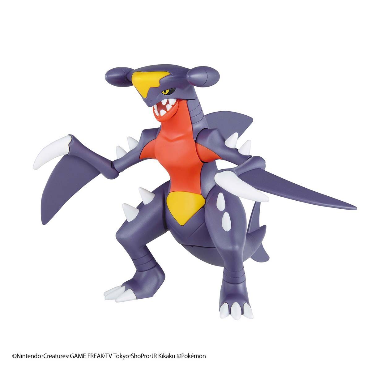 [Pokémon] Bandai Pokemon Plamo Collection 48 GARCHOMP