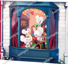 寶可夢收藏卡冊 一家鼠