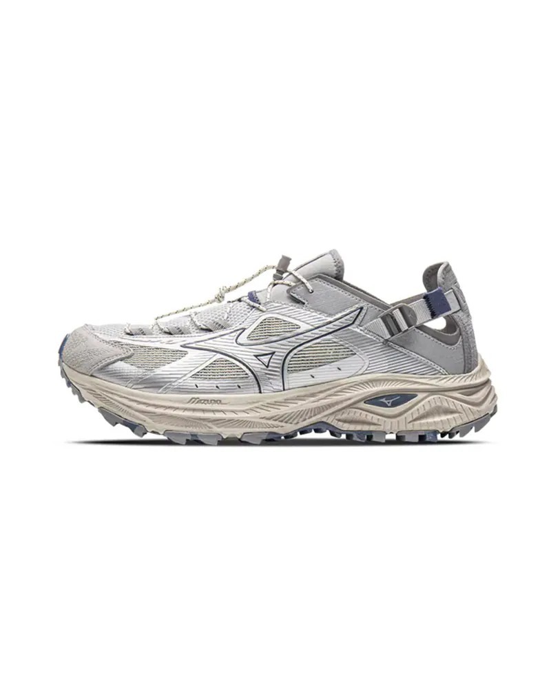 現貨|MIZUNO RACER TRAIL SE V2 灰銀 涼鞋 二代 灰銀 D1GH261205