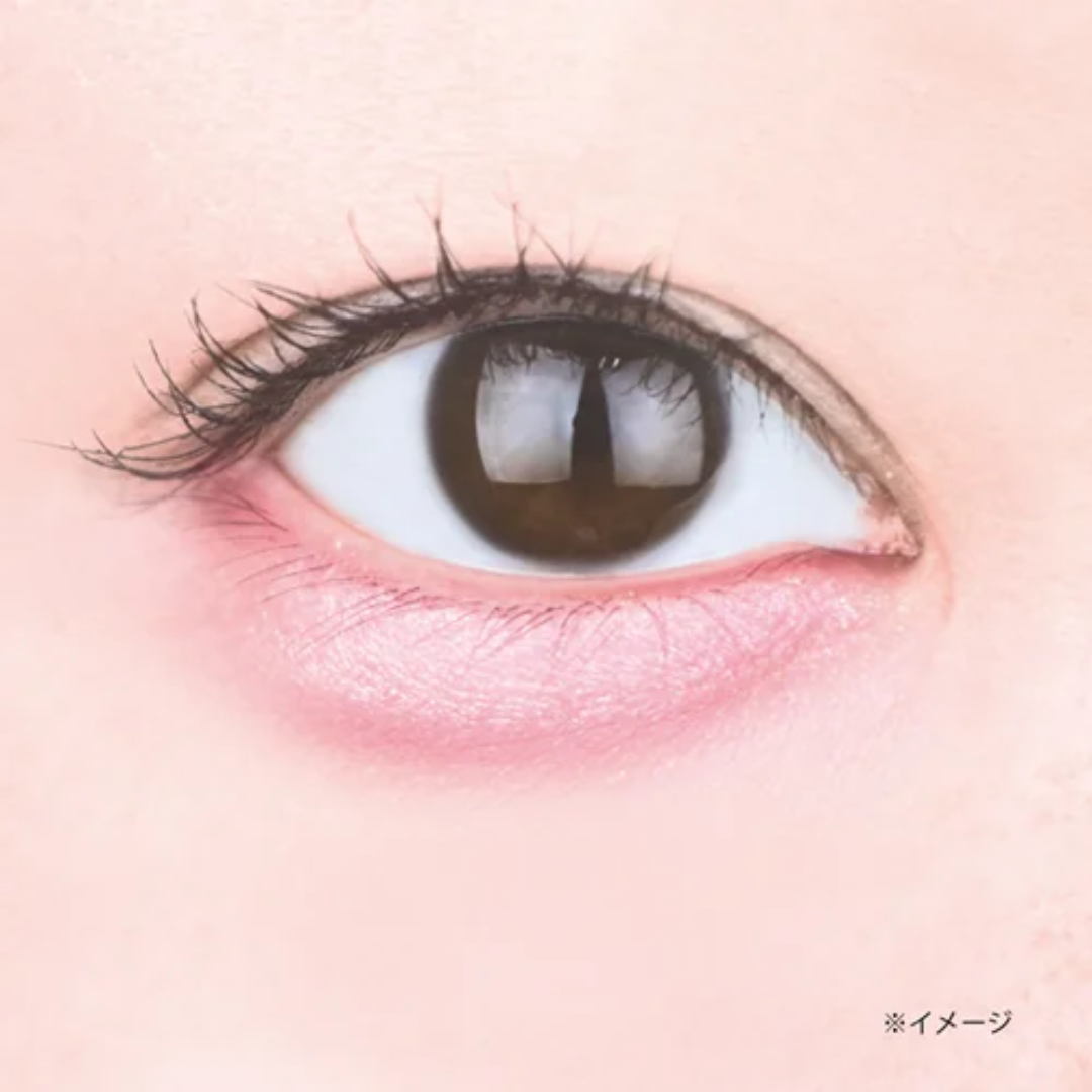 Canmake Plump Coordinate Eyes 淚袋色盤 06 Cherry Planpuku