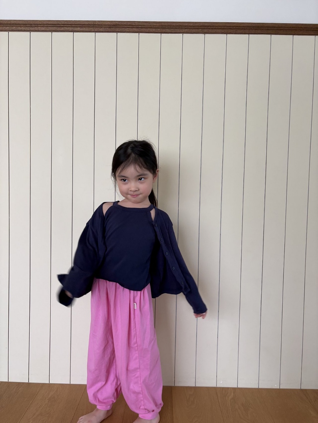 正韓夏pepper 4色繞脖削肩背心