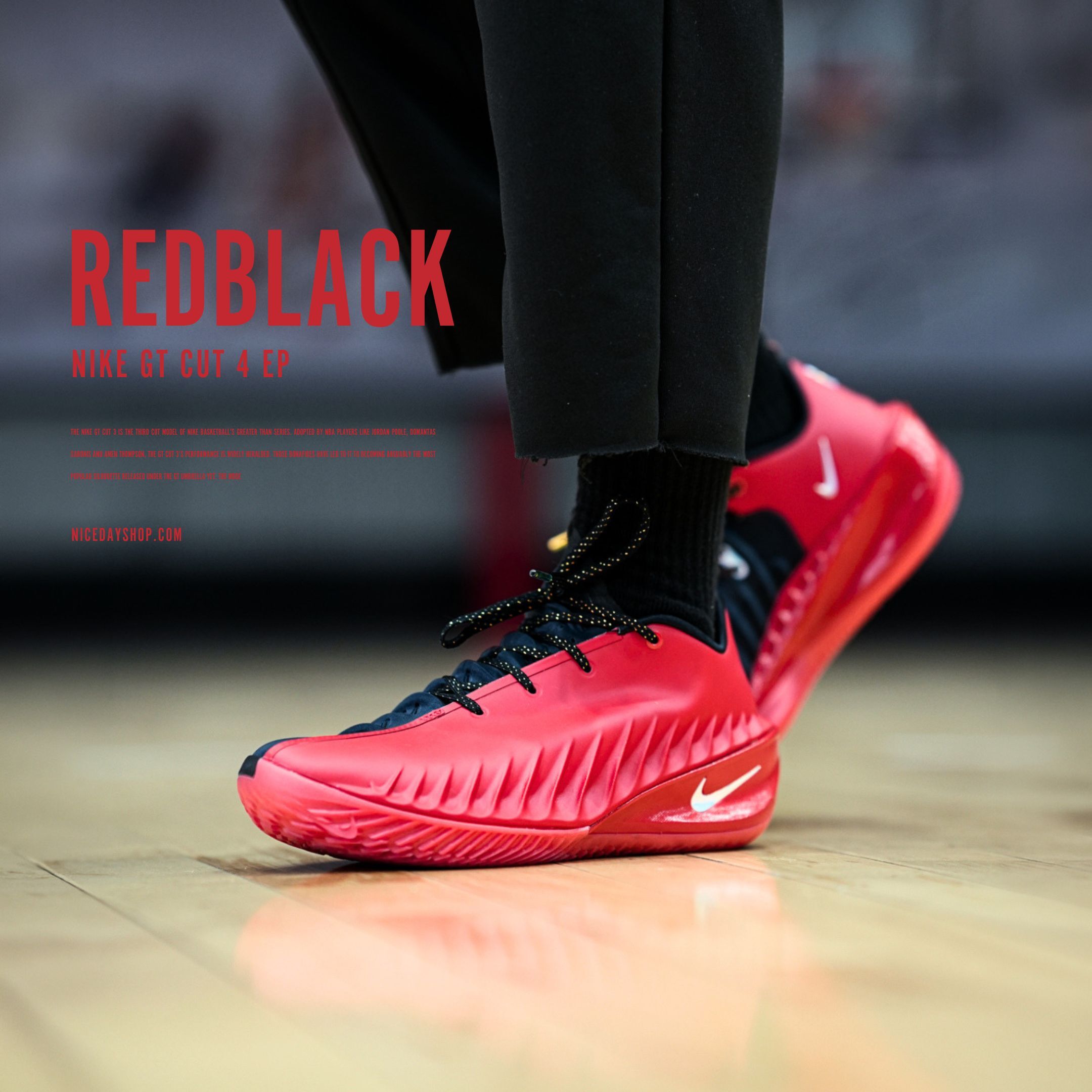 NICEDAY 代購 Nike G.T. Cut 4 USA 籃球鞋 紅藍 HV9921-600