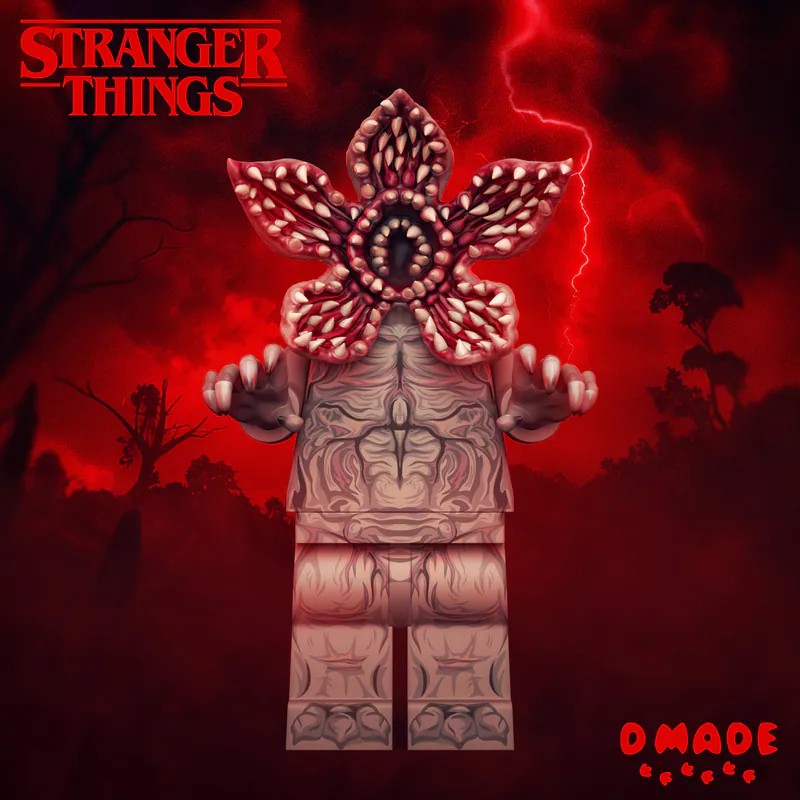 【D made】怪奇物語 魔神